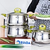 stainless steel cookware set